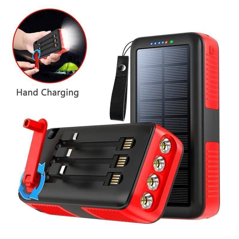 Hand Crank Solar Power Bank