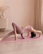 12-inch Yoga Wheel for Back Stretching