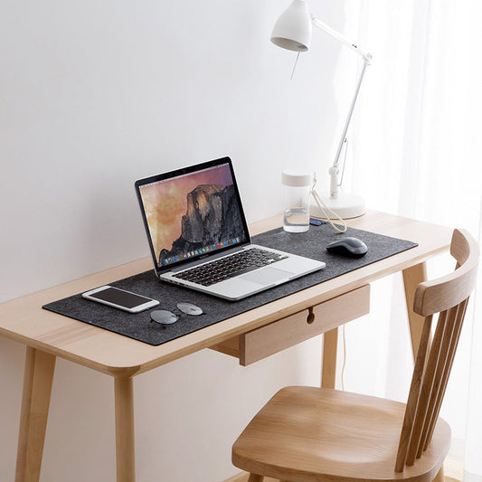 XXL Leather Desk Pad