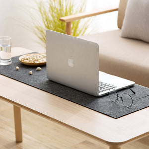 XXL Leather Desk Pad