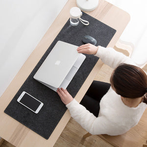 XXL Leather Desk Pad