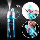 Workout Spray Water Bottle