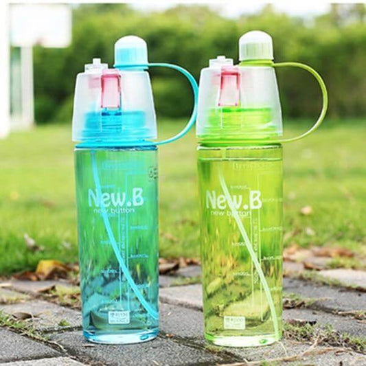 Workout Spray Water Bottle