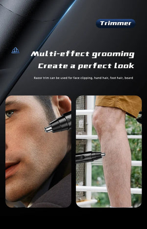 Rechargeable Nose & Ear Hair Trimmer