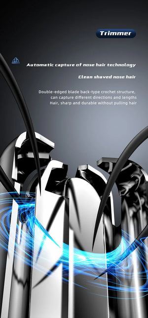 Rechargeable Nose & Ear Hair Trimmer