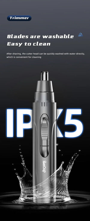 Rechargeable Nose & Ear Hair Trimmer