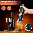 Electric Salt and Pepper Mill Set