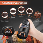 Electric Salt and Pepper Mill Set