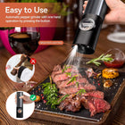 Electric Salt and Pepper Mill Set