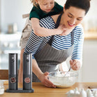 Electric Salt and Pepper Mill Set