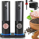 Electric Salt and Pepper Mill Set