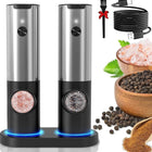 Electric Salt and Pepper Mill Set