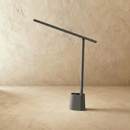 Orsanne Modern Aluminum LED Table Lamp with Warm Ambient Glow for Bedroom Nightstands