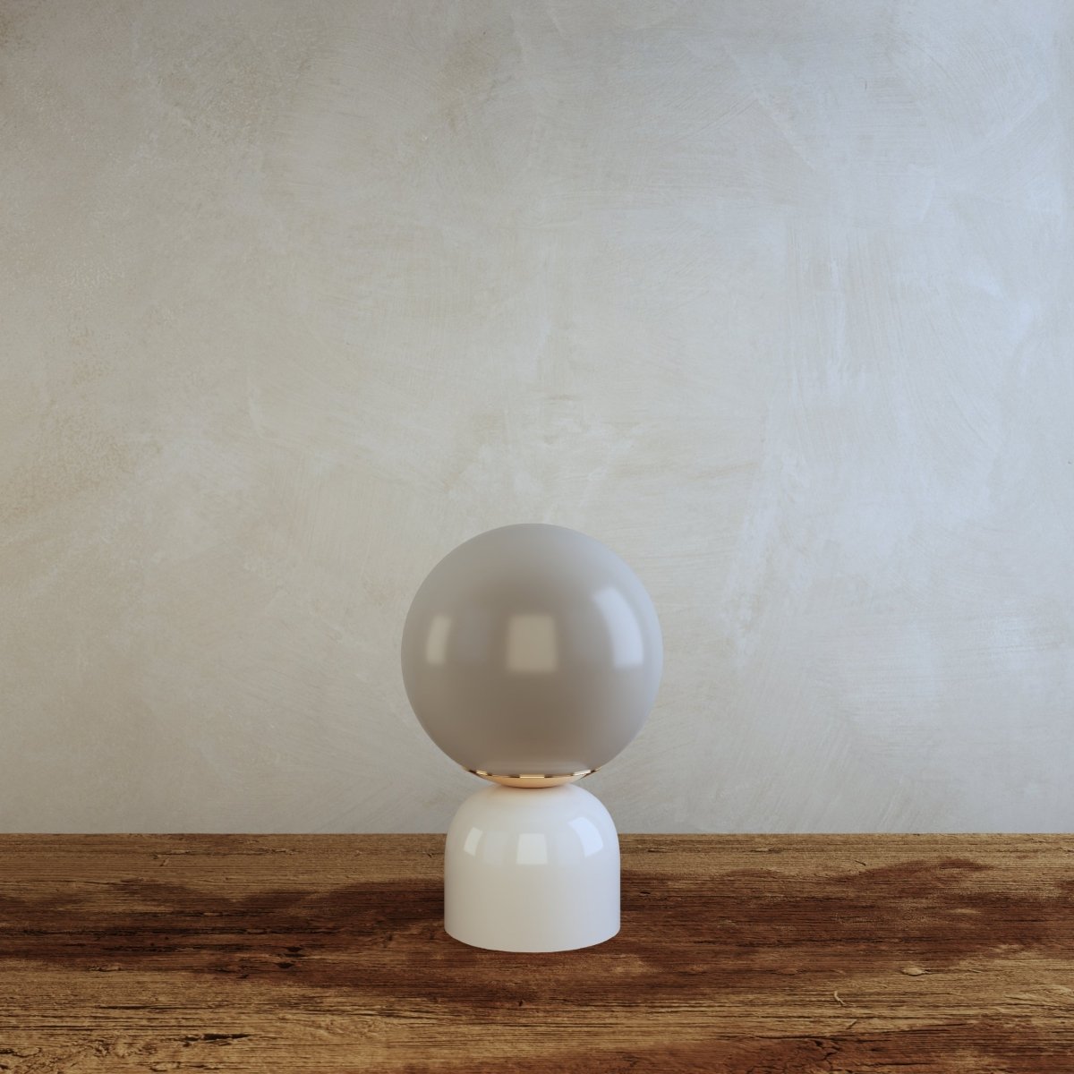 Willowmere Modern Marble Brass Table Lamp with Warm Ambient Glow for Bedroom Nightstands