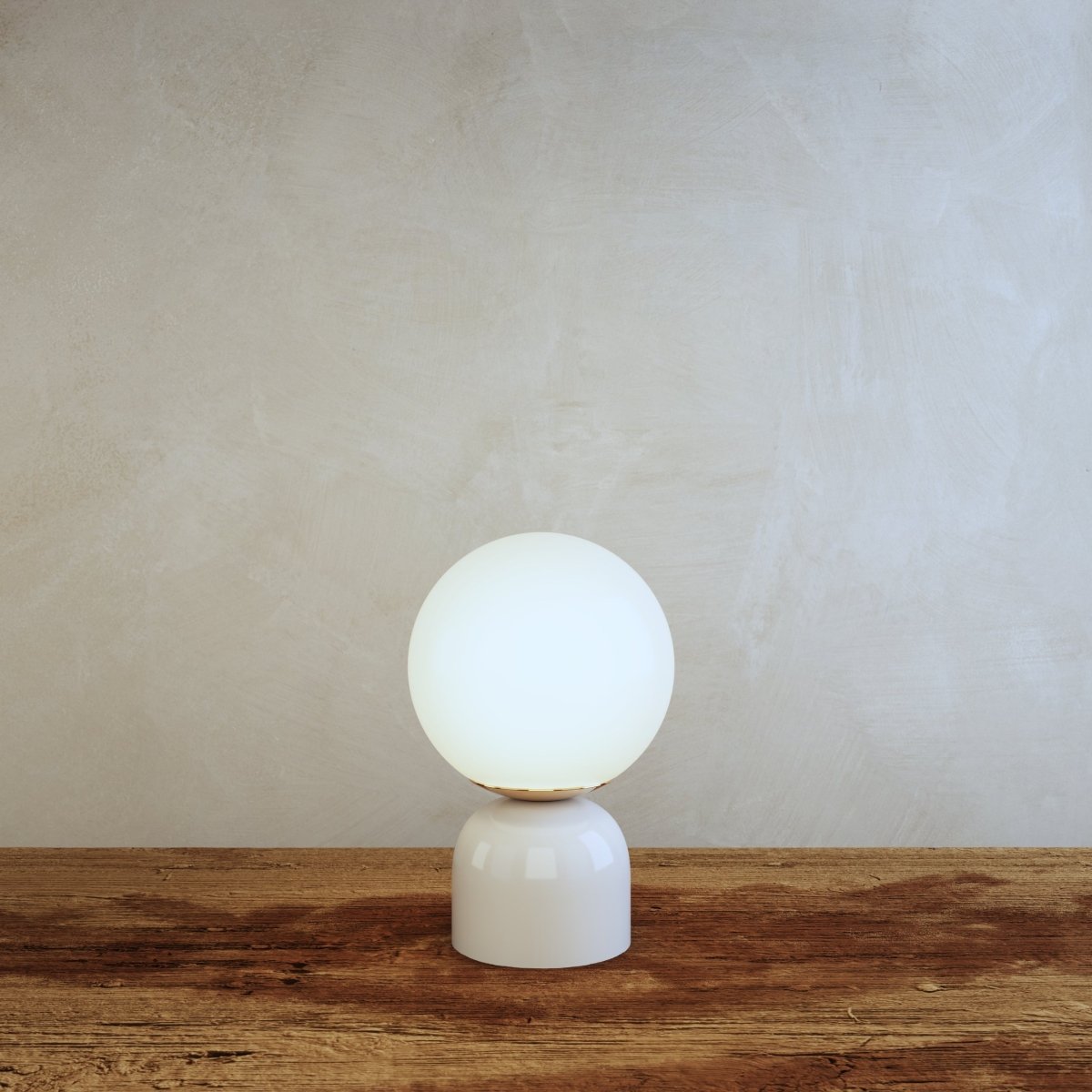 Willowmere Modern Marble Brass Table Lamp with Warm Ambient Glow for Bedroom Nightstands