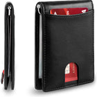 Leather Magnetic Card Holder