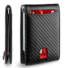 Leather Magnetic Card Holder