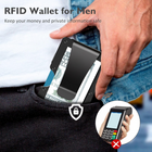 RFID-Blocking Carbon Fiber Wallet