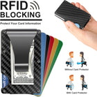 RFID-Blocking Carbon Fiber Wallet