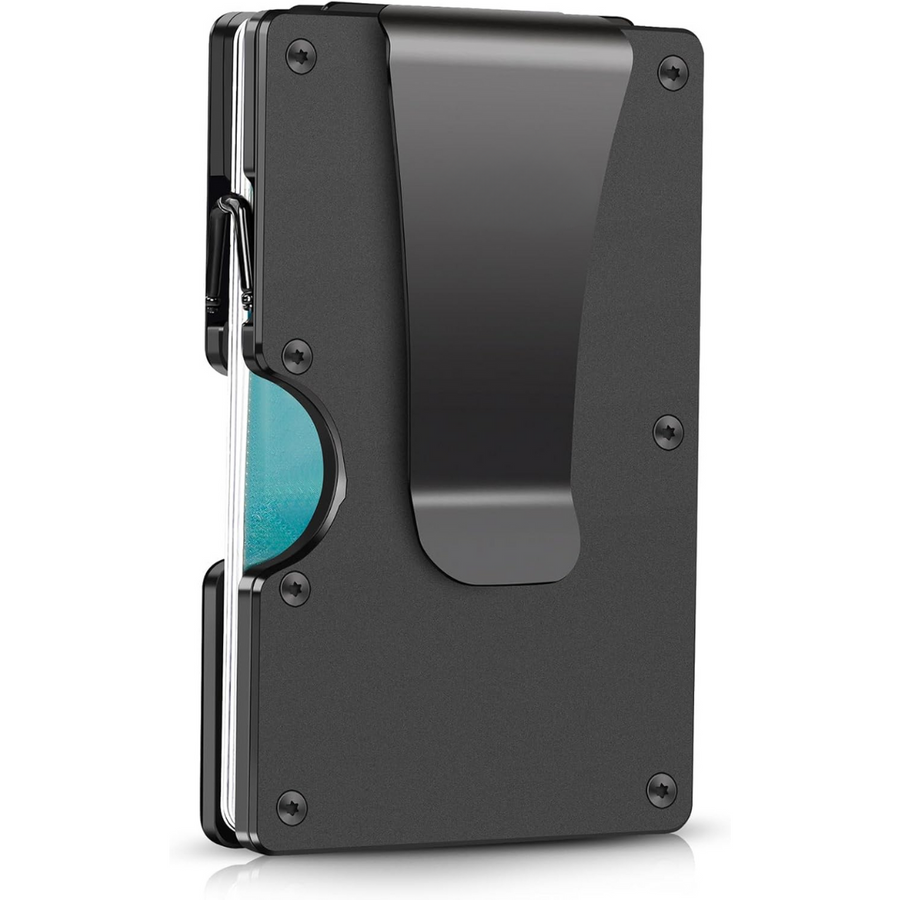 RFID-Blocking Carbon Fiber Wallet