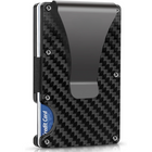 RFID-Blocking Carbon Fiber Wallet