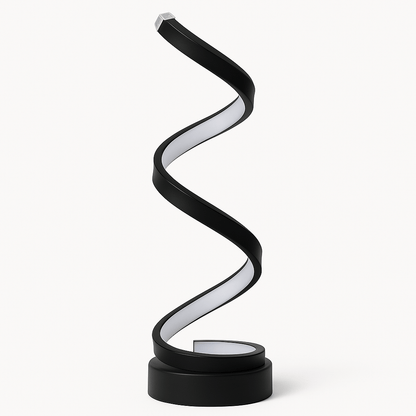 Cordelia Modern Aluminum Table Lamp with Integrated LED for Bedroom Accent Lighting