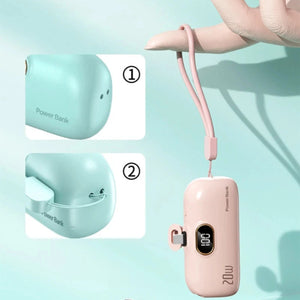 30000mAh Portable Power Bank