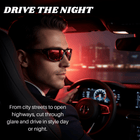 Polarized Wraparound Sunglasses