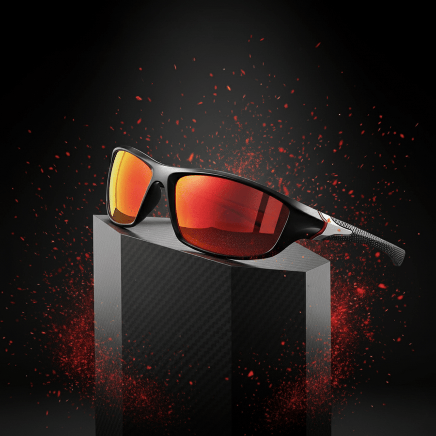 Polarized Wraparound Sunglasses