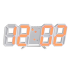 LED 3D Digital Wall Clock