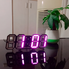 LED 3D Digital Wall Clock