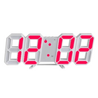 LED 3D Digital Wall Clock