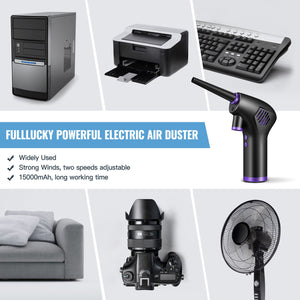 Cordless Electric Air Duster