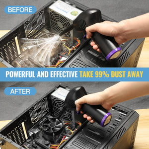 Cordless Electric Air Duster