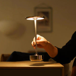 Wireless Rechargeable Table Lamp